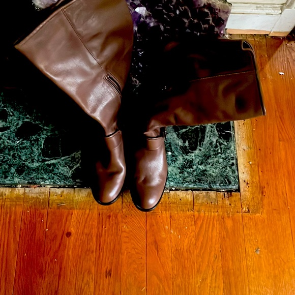 Coach Cecelia Dress Boots New never worn - Picture 1 of 11